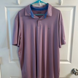 Izod men’s striped polo shirt